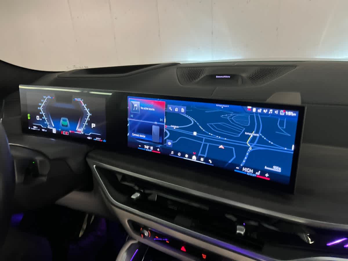 used 2024 BMW X6 M60i car, priced at $72,498