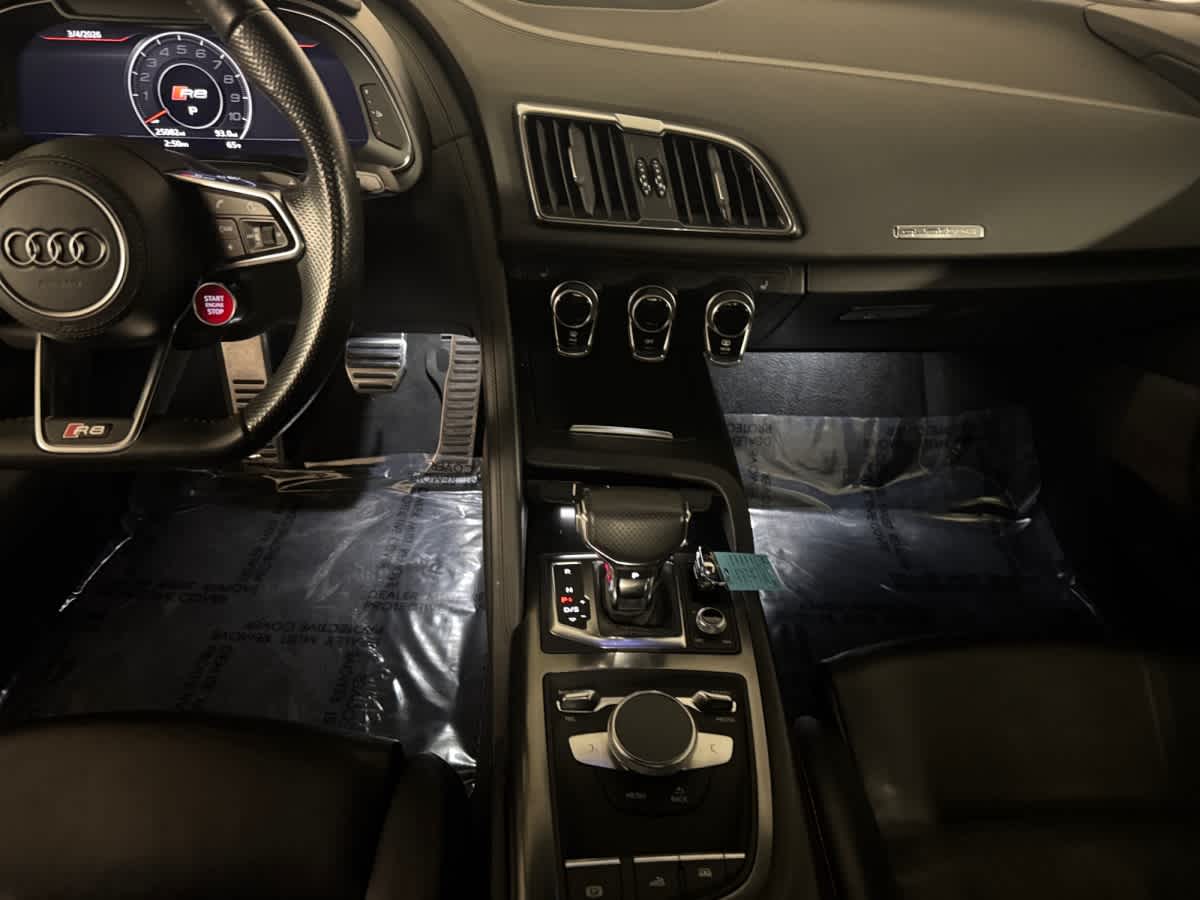 used 2017 Audi R8 Spyder car, priced at $129,498