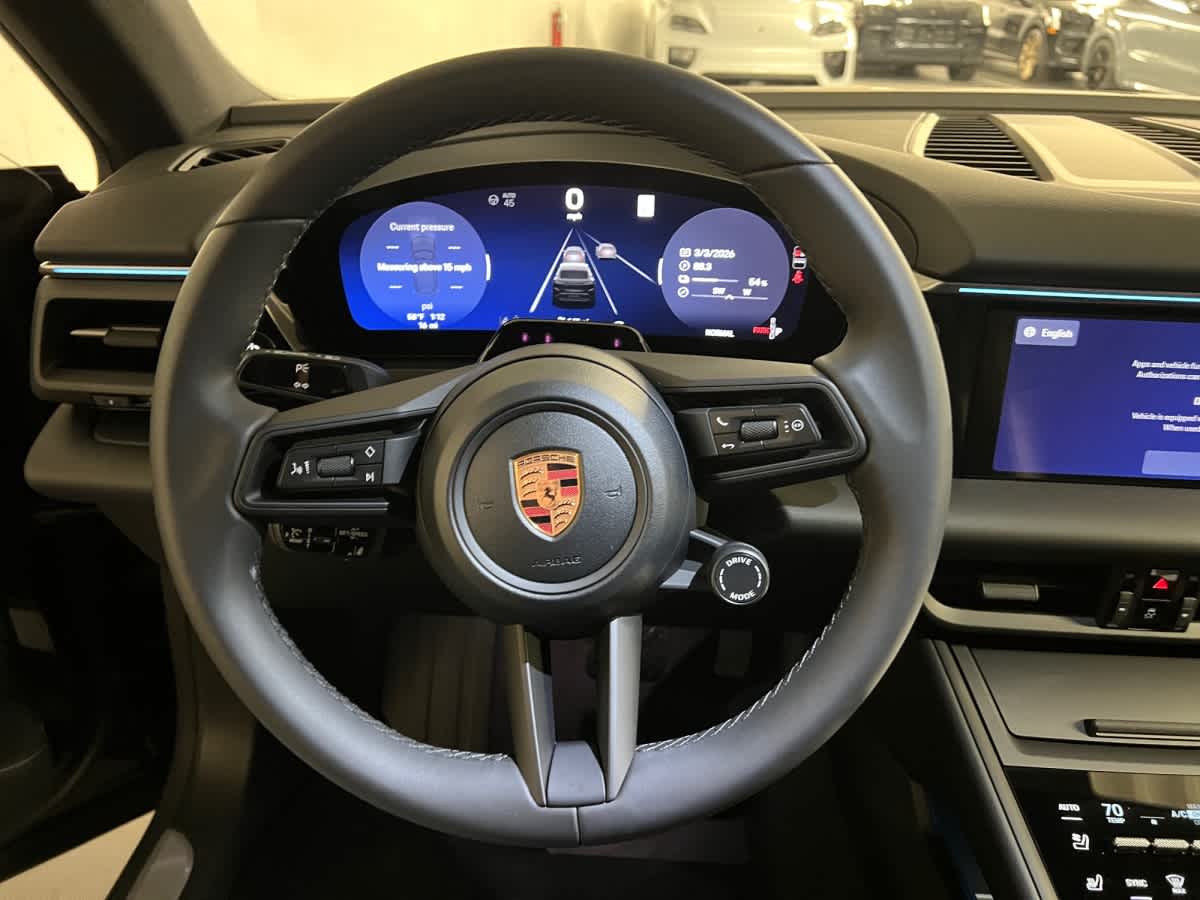 new 2026 Porsche Macan car