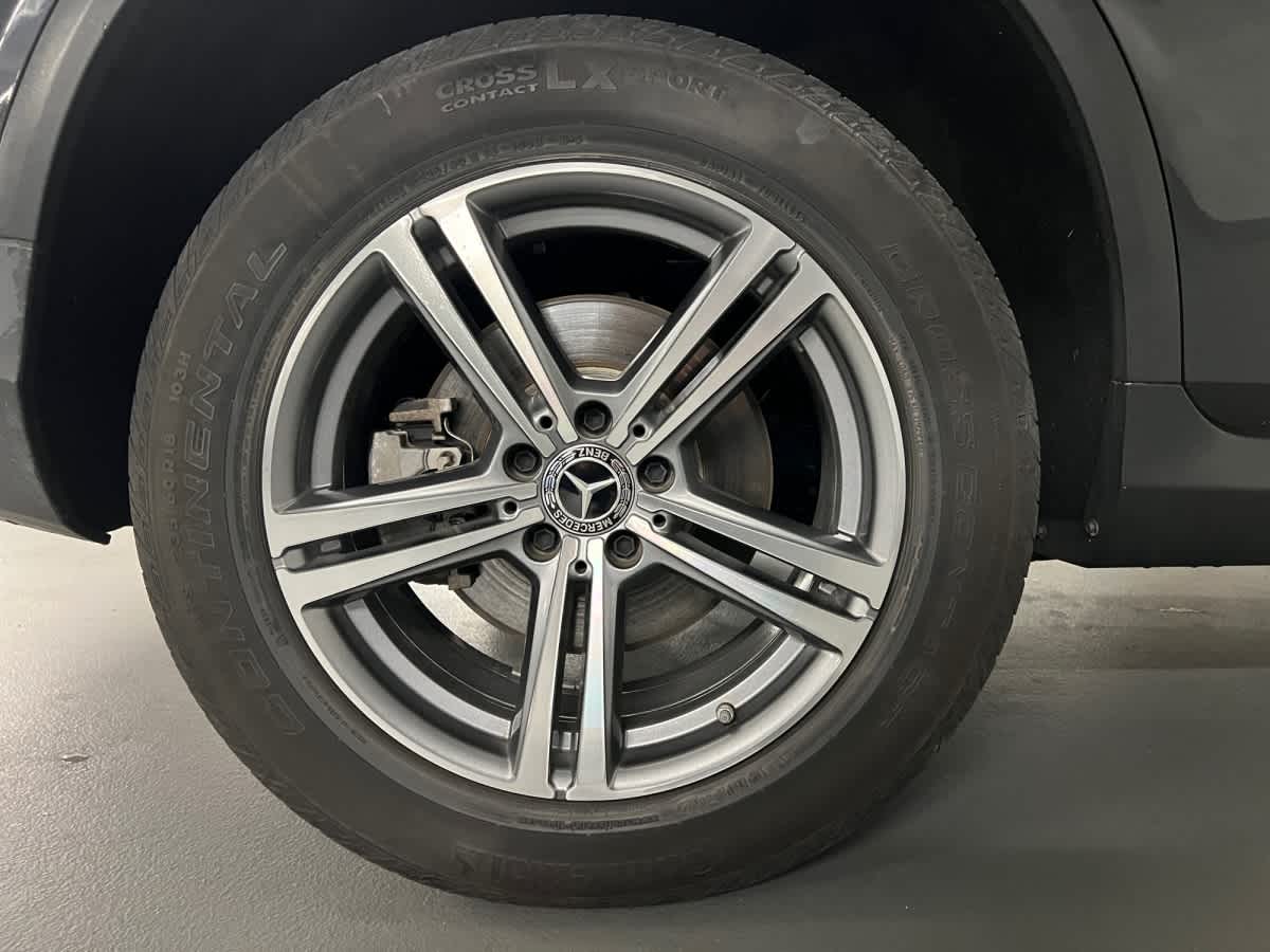 used 2021 Mercedes-Benz GLC 300 car, priced at $24,498