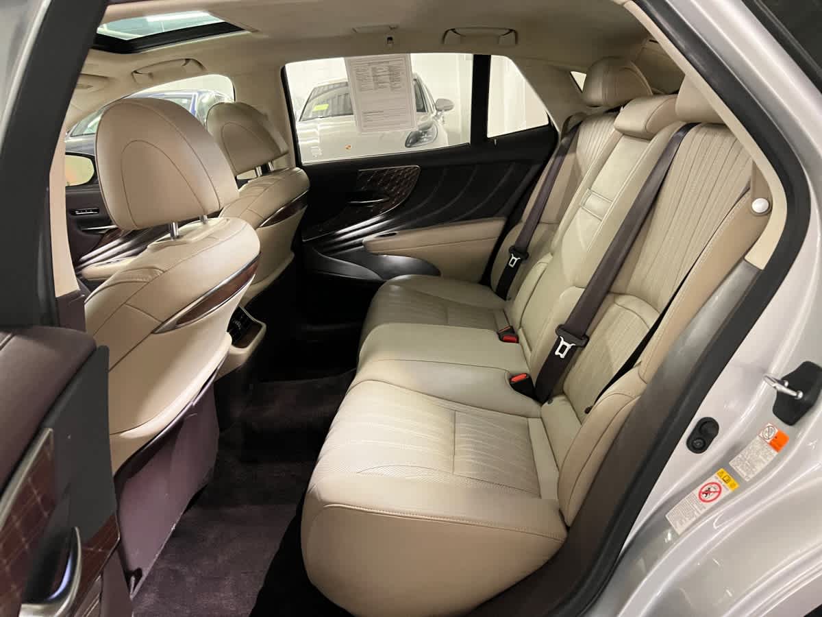 used 2018 Lexus LS 500 car, priced at $39,998