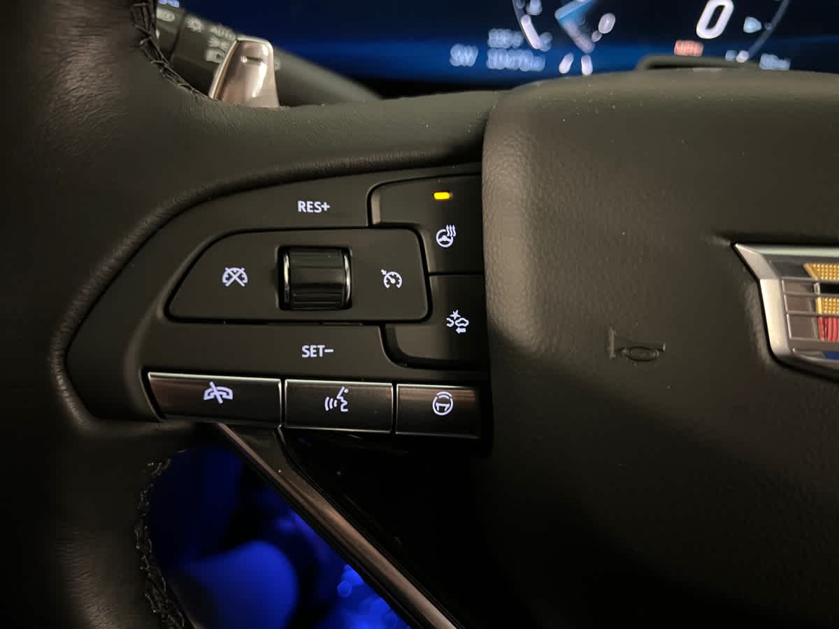 used 2025 Cadillac CT5 car, priced at $44,498