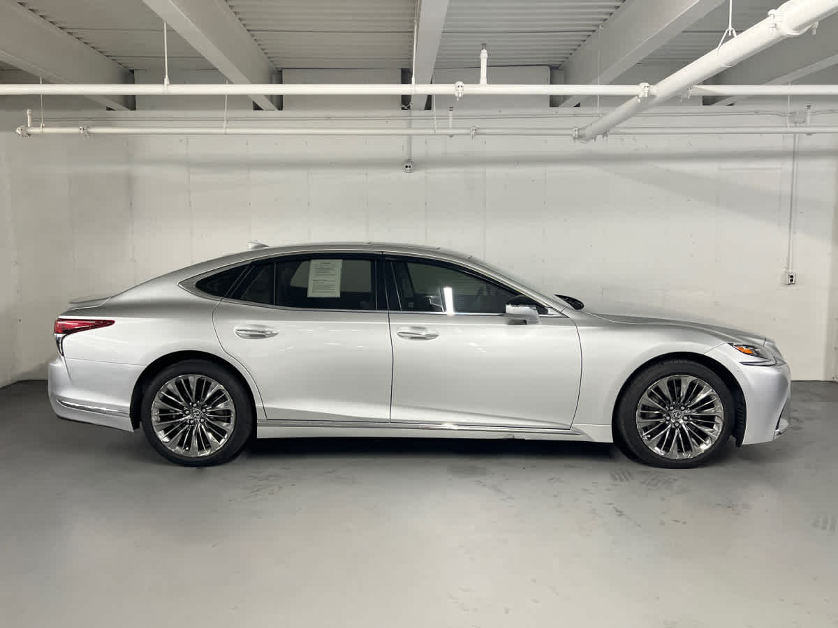 used 2018 Lexus LS 500 car, priced at $39,998