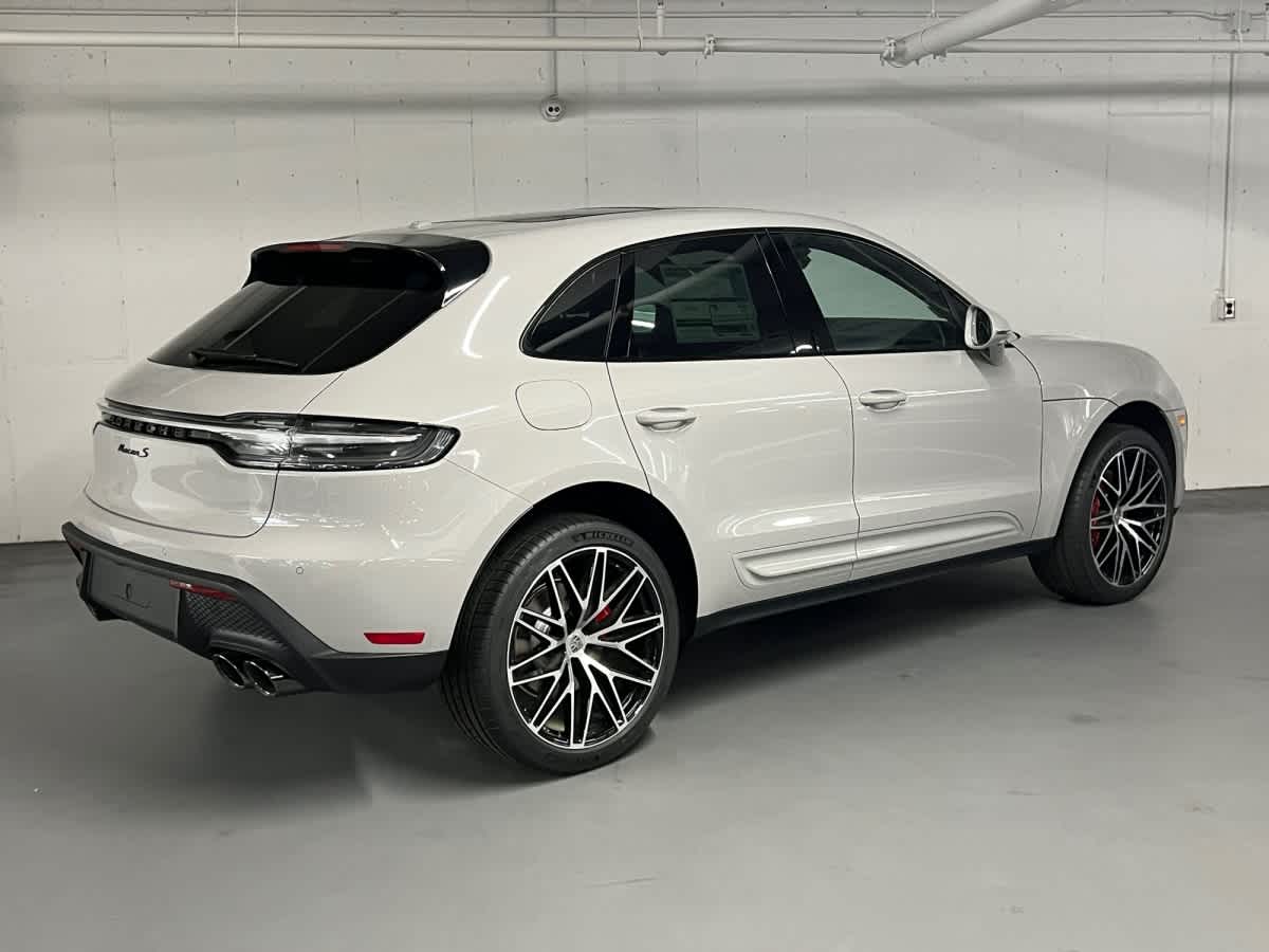 new 2026 Porsche Macan car