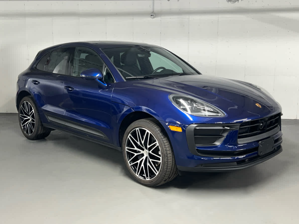 used 2025 Porsche Macan car, priced at $62,498
