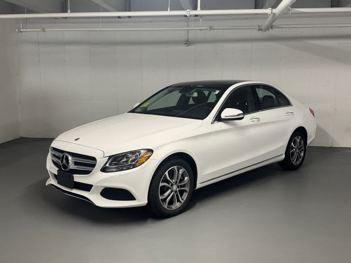 2016 Mercedes-Benz C-Class