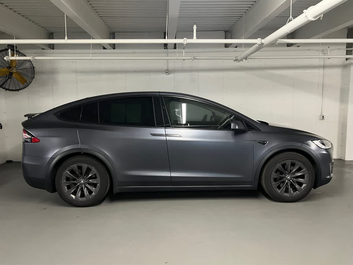 used 2018 Tesla Model X car, priced at $26,998