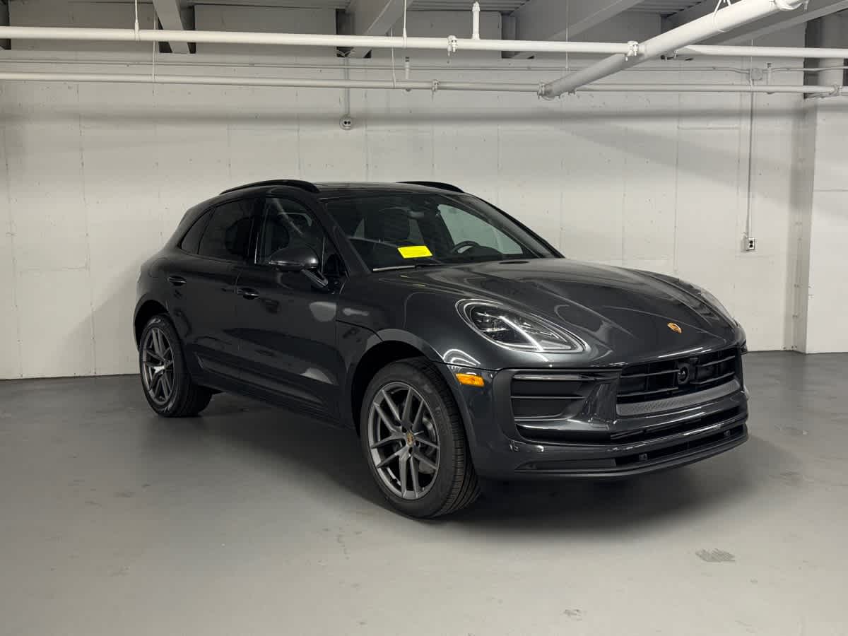 new 2026 Porsche Macan car