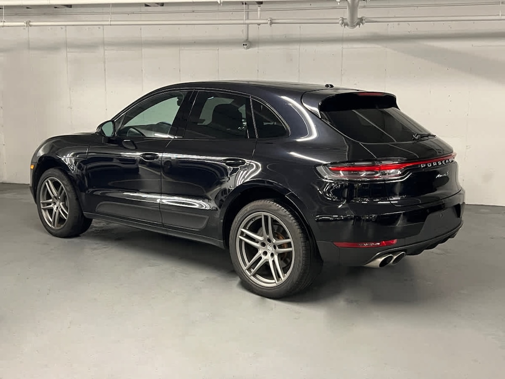 Certified 2021 Porsche Macan S SUV