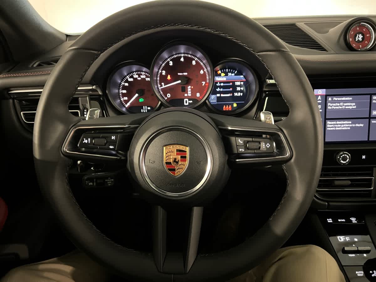 new 2026 Porsche Macan car