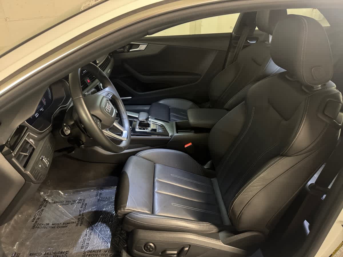 used 2021 Audi A5 Coupe car, priced at $21,998