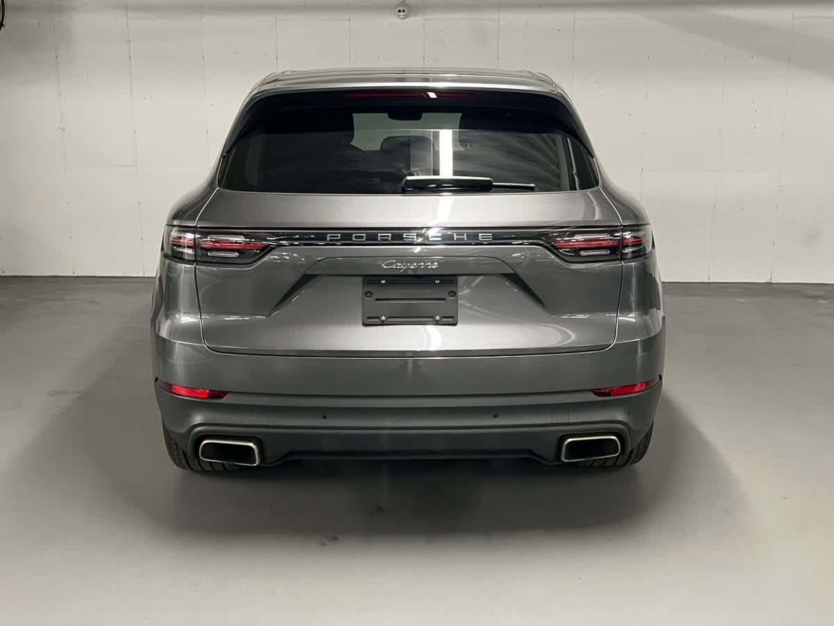 used 2023 Porsche Cayenne car, priced at $64,498