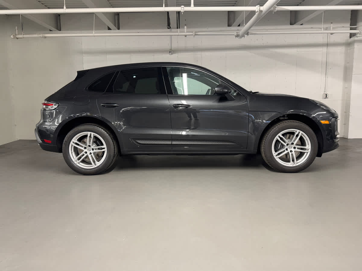 used 2025 Porsche Macan car, priced at $60,497