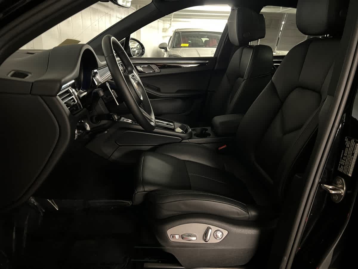 used 2025 Porsche Macan car, priced at $59,498