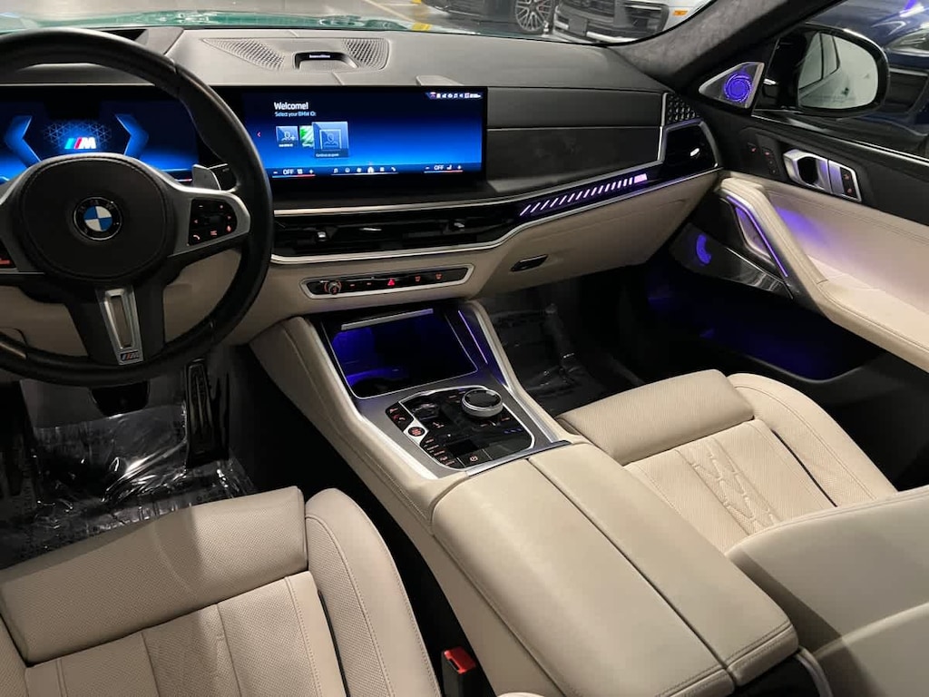 Used 2024 BMW X6 M60i M60i SUV