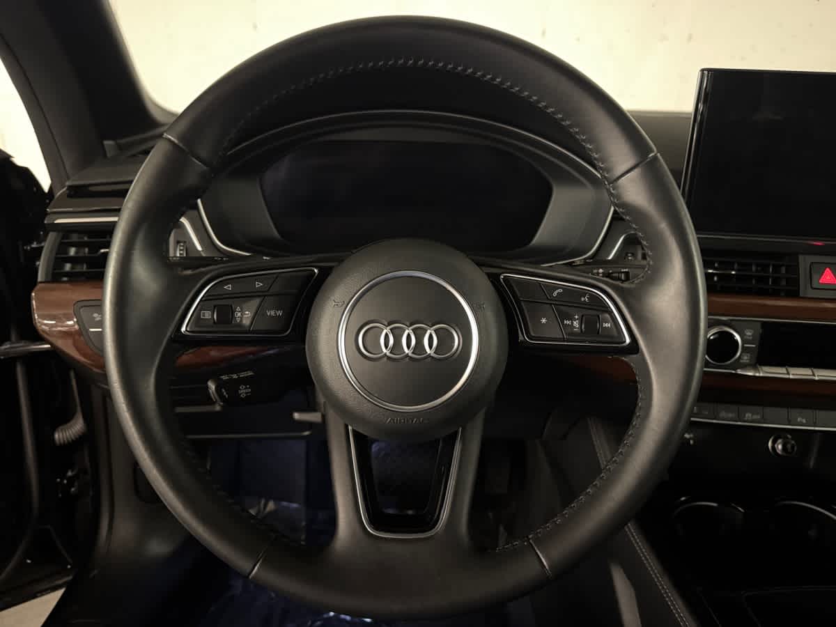 used 2020 Audi A5 Cabriolet car, priced at $31,498