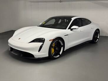 2024 Porsche Taycan Turbo S Sedan