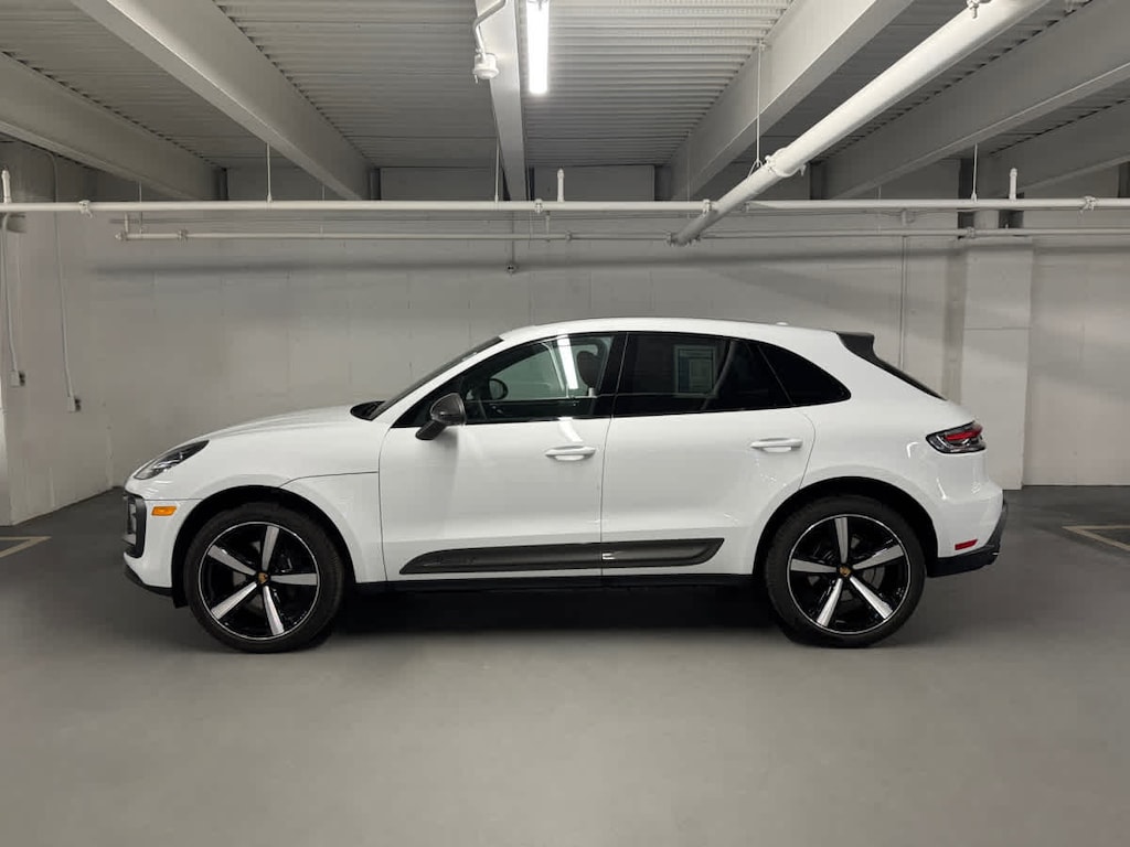 Certified 2025 Porsche Macan SUV