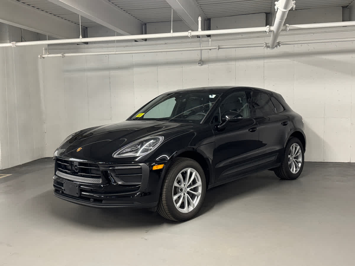 used 2026 Porsche Macan car, priced at $63,998