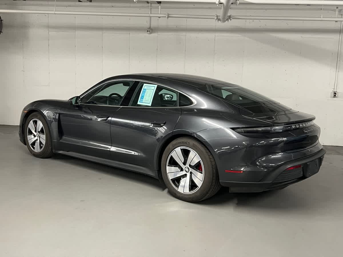 used 2022 Porsche Taycan car, priced at $69,998