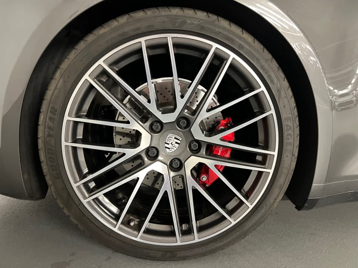 used 2022 Porsche 911 car, priced at $184,998