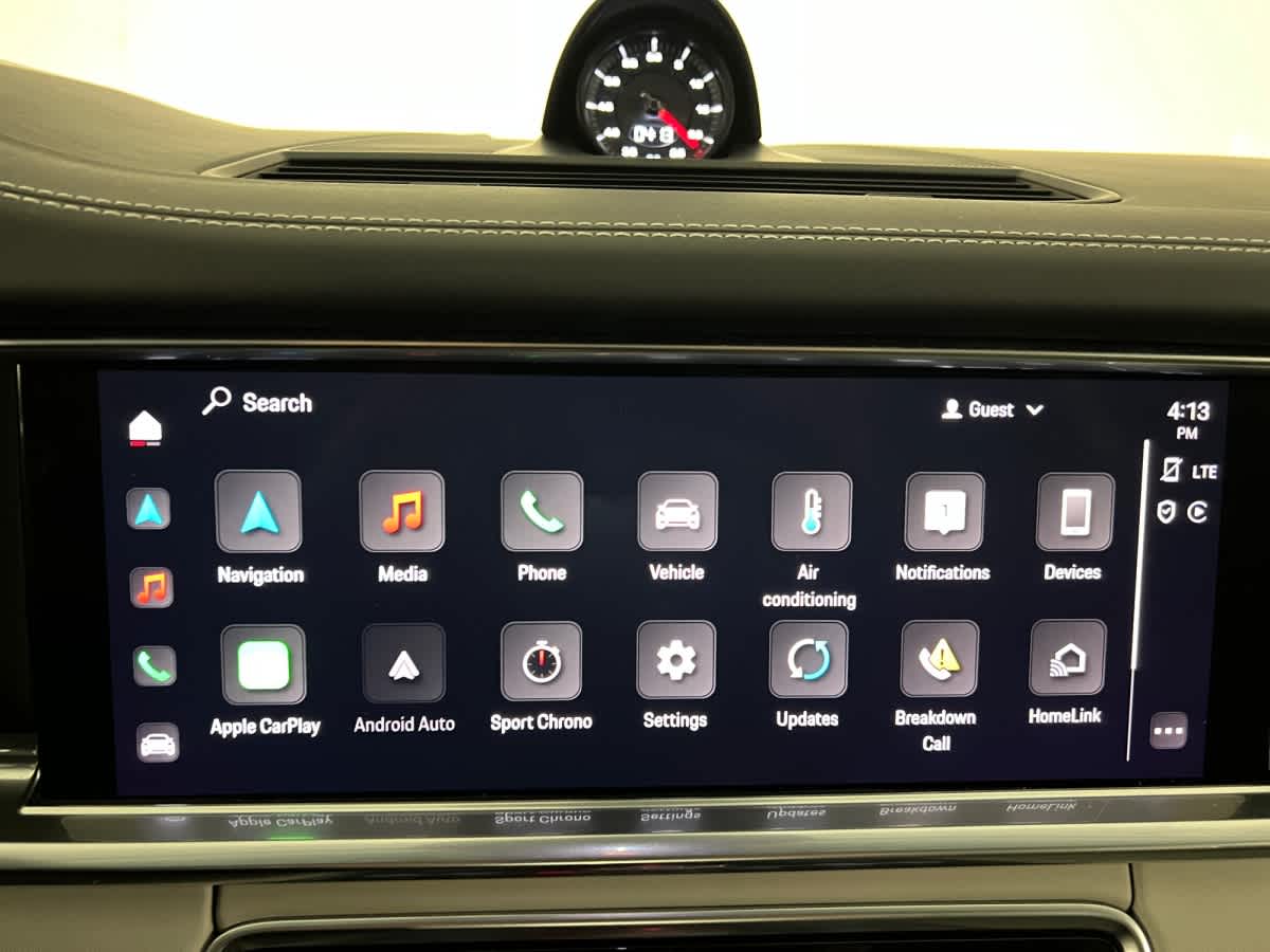 used 2023 Porsche Panamera car, priced at $84,498