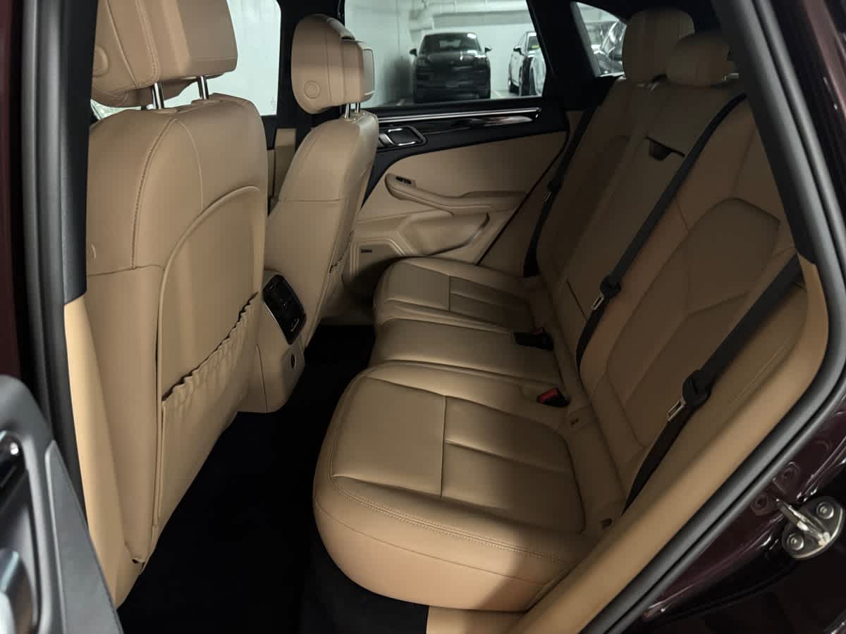 used 2025 Porsche Macan car, priced at $59,498