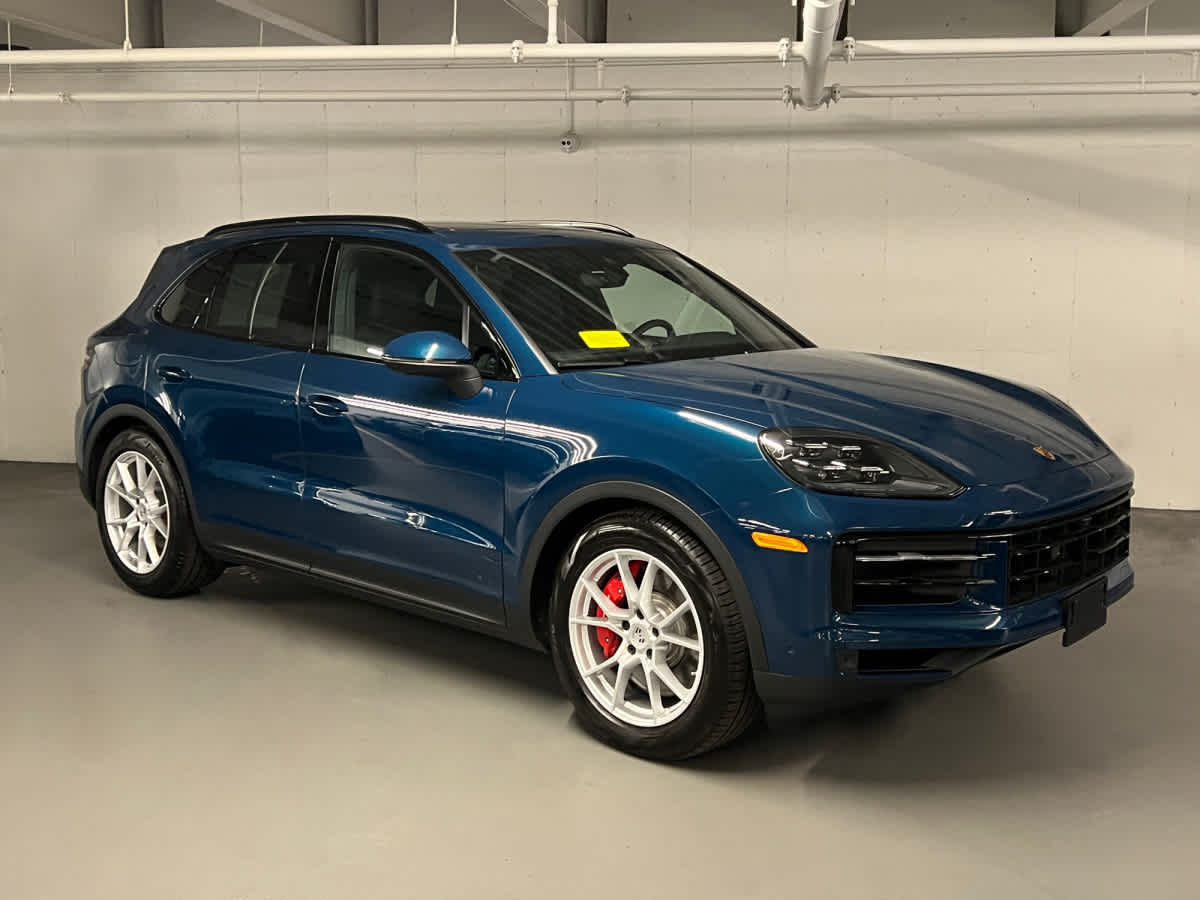 used 2025 Porsche Cayenne car, priced at $112,498