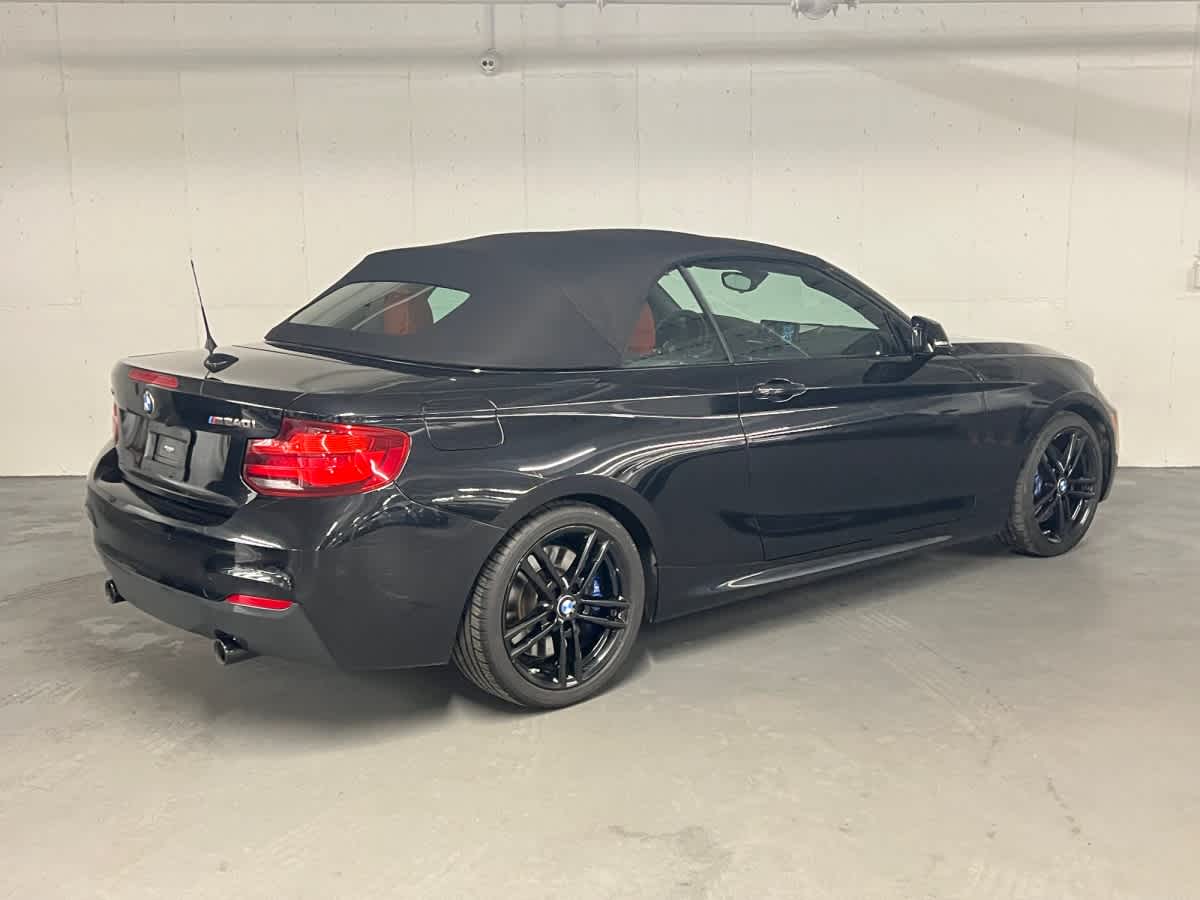 used 2021 BMW M240i xDrive car, priced at $37,498