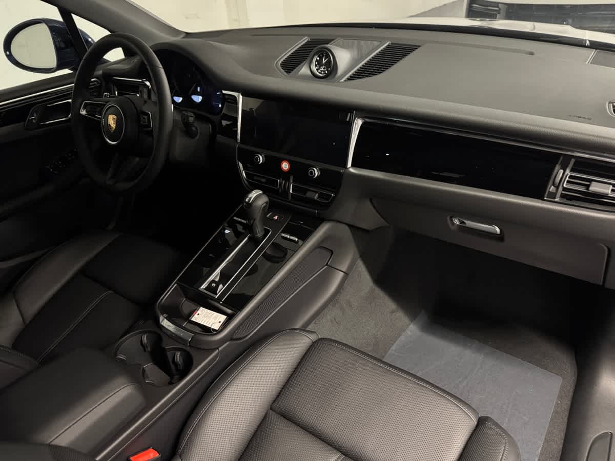 used 2025 Porsche Macan car, priced at $59,498