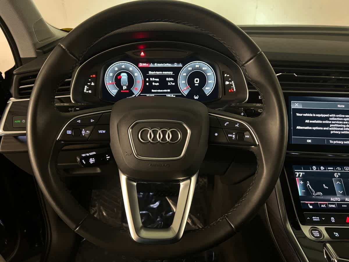 used 2022 Audi Q7 car, priced at $33,797