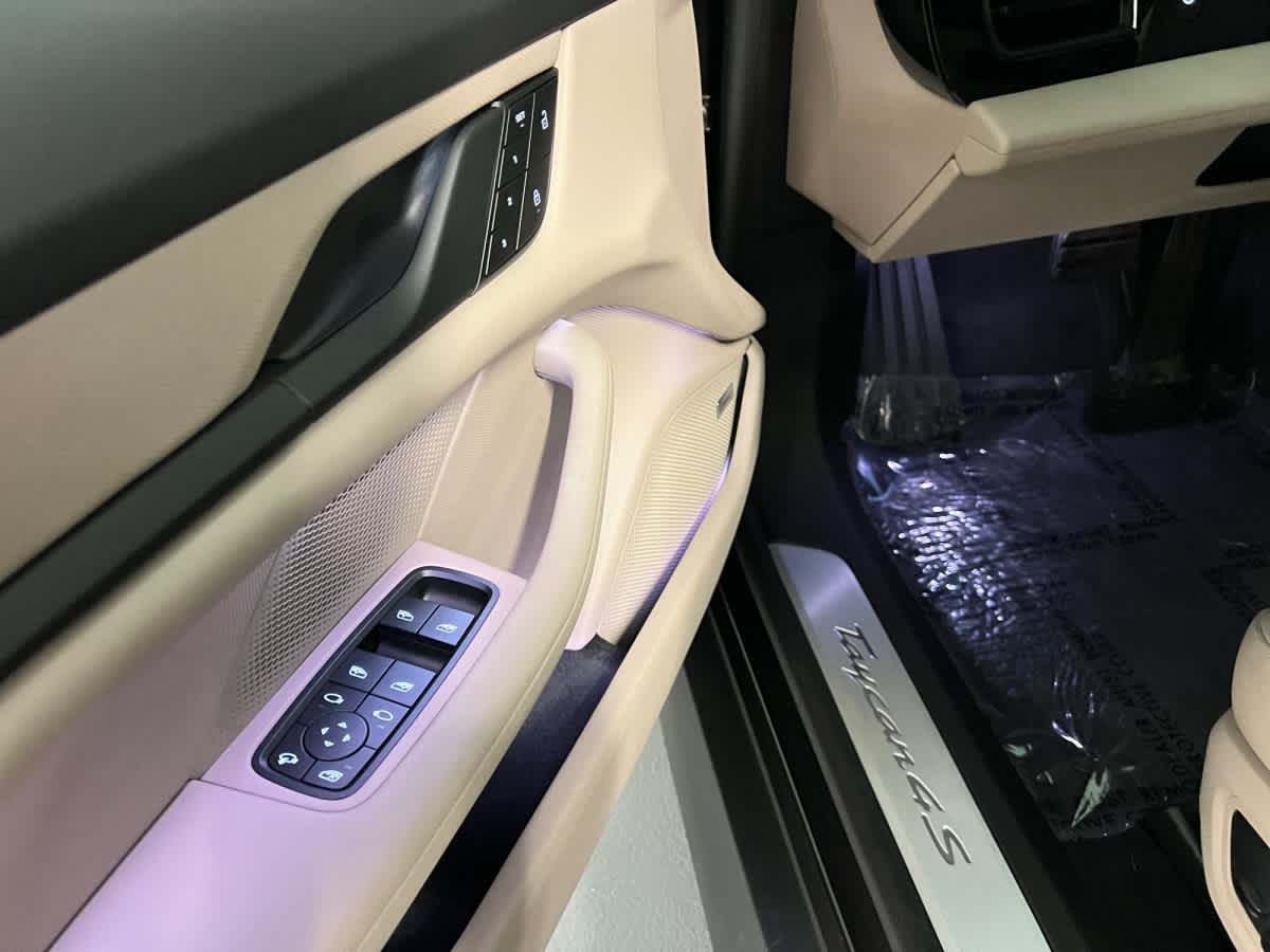 used 2022 Porsche Taycan car, priced at $69,998