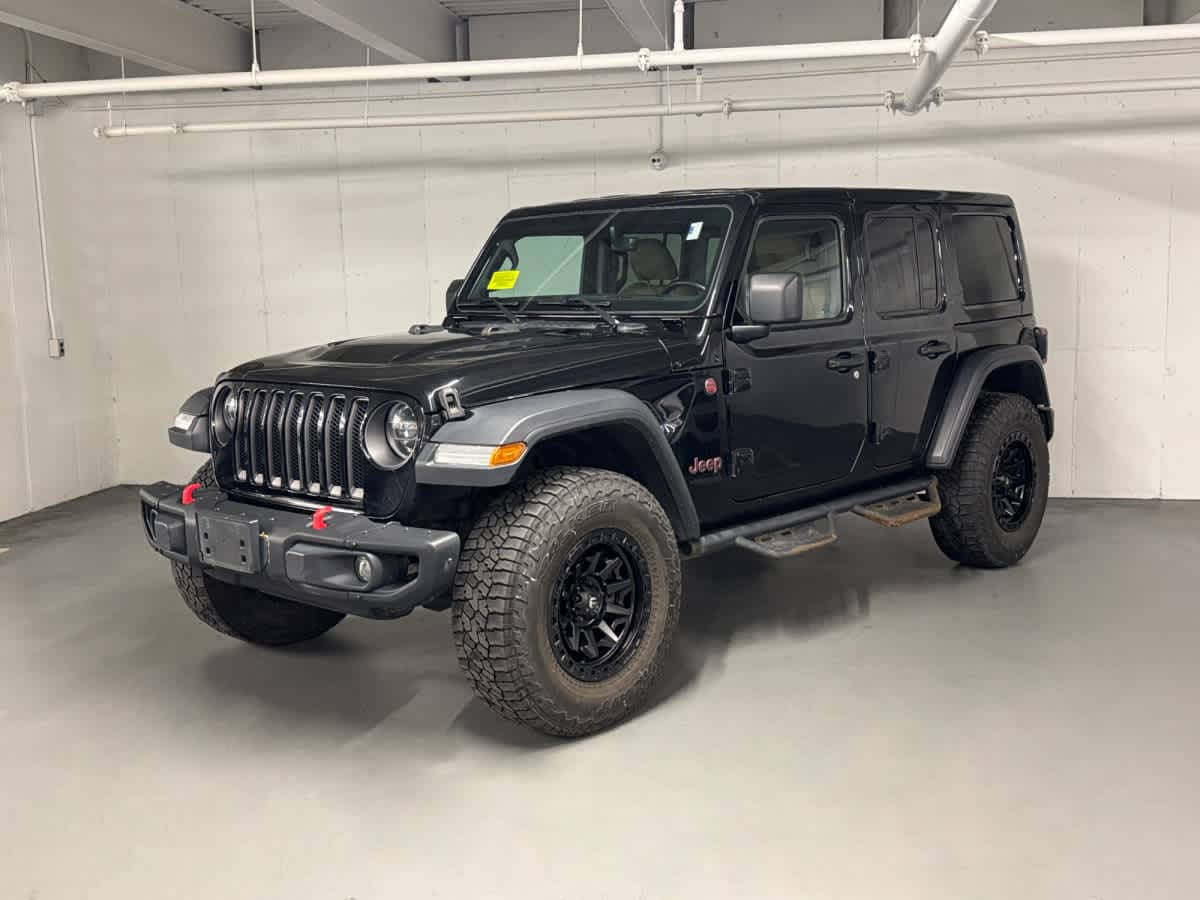 used 2021 Jeep Wrangler car, priced at $24,498
