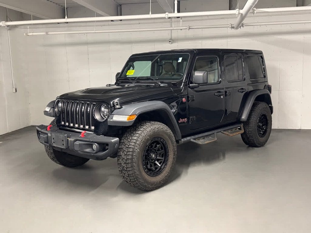 Used 2021 Jeep Wrangler Unlimited Rubicon SUV