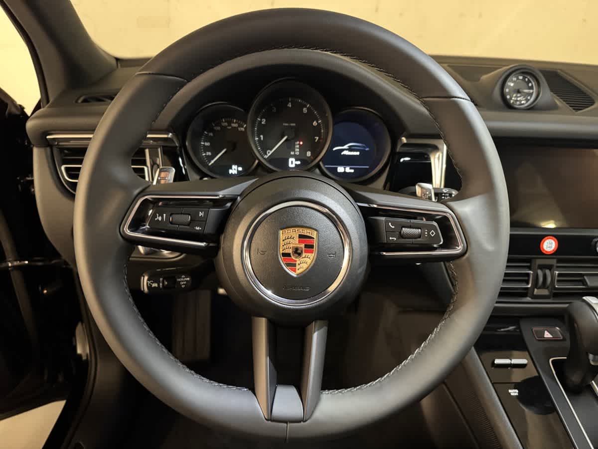 used 2025 Porsche Macan car, priced at $61,998