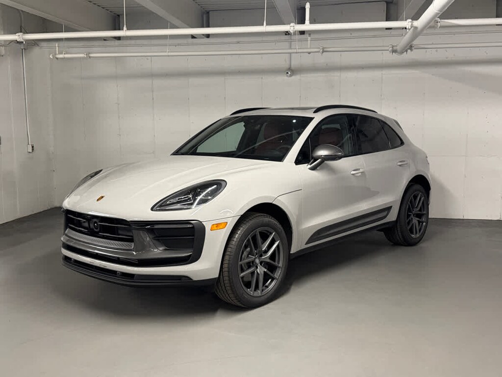 New 2026 Porsche Macan T SUV