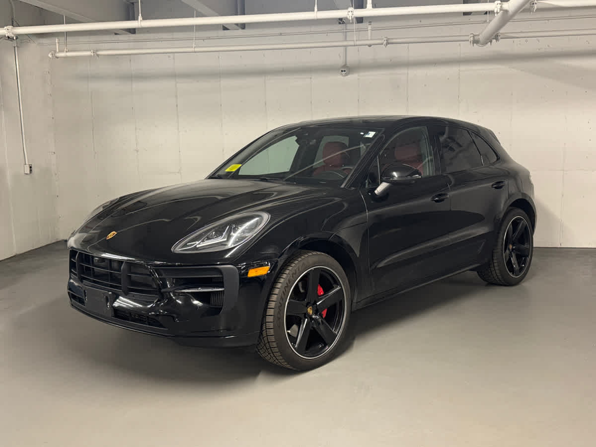 used 2021 Porsche Macan car, priced at $49,498