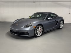 New 2025 Porsche 718 Cayman S Coupe near Boston, MA