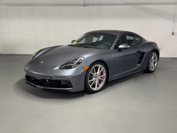 2025 Porsche 718 Cayman S Coupe