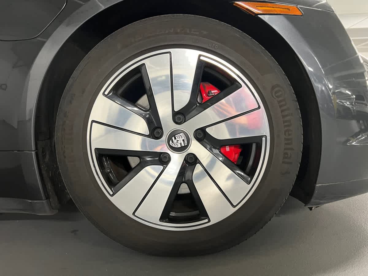 used 2022 Porsche Taycan car, priced at $69,998