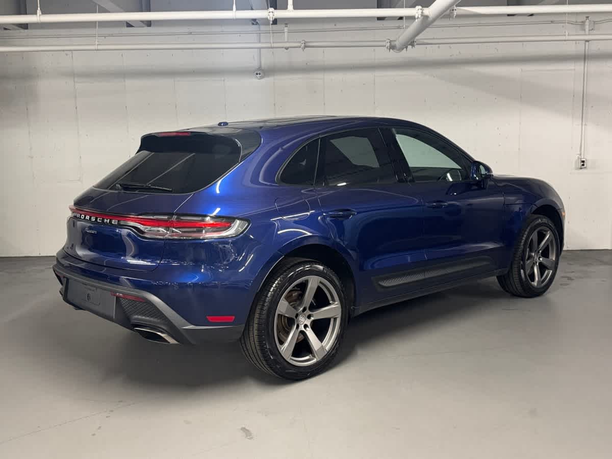 used 2025 Porsche Macan car, priced at $64,498