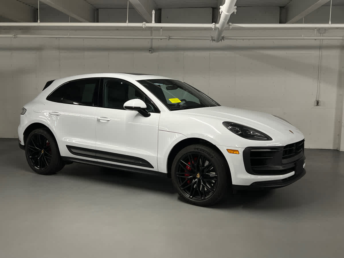 used 2024 Porsche Macan car, priced at $77,997