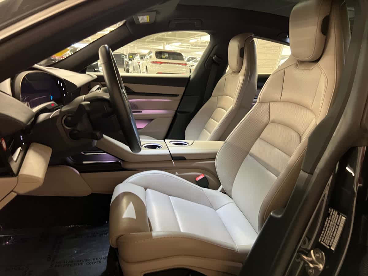 used 2022 Porsche Taycan car, priced at $69,998