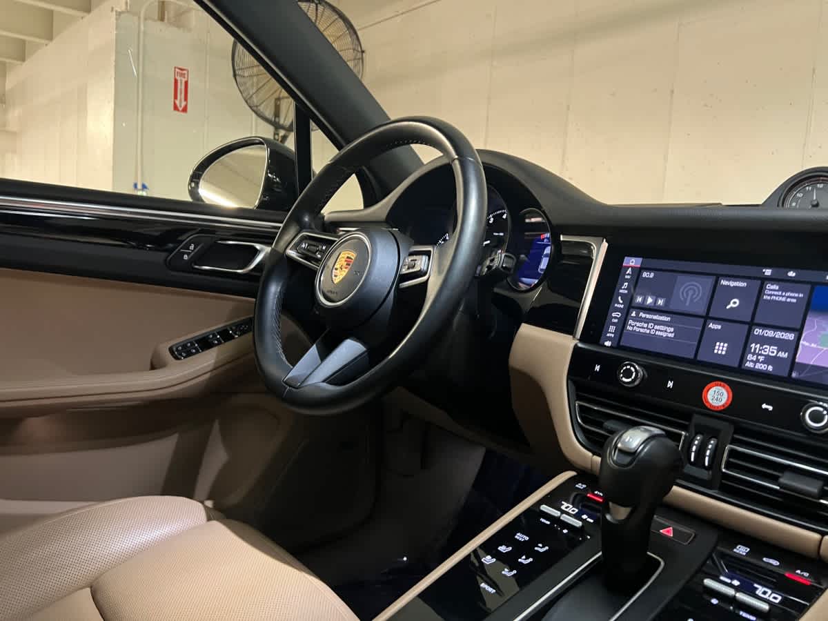 used 2022 Porsche Macan car, priced at $47,498