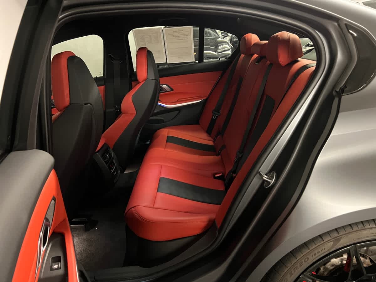 used 2022 BMW M3 Sedan car, priced at $69,998