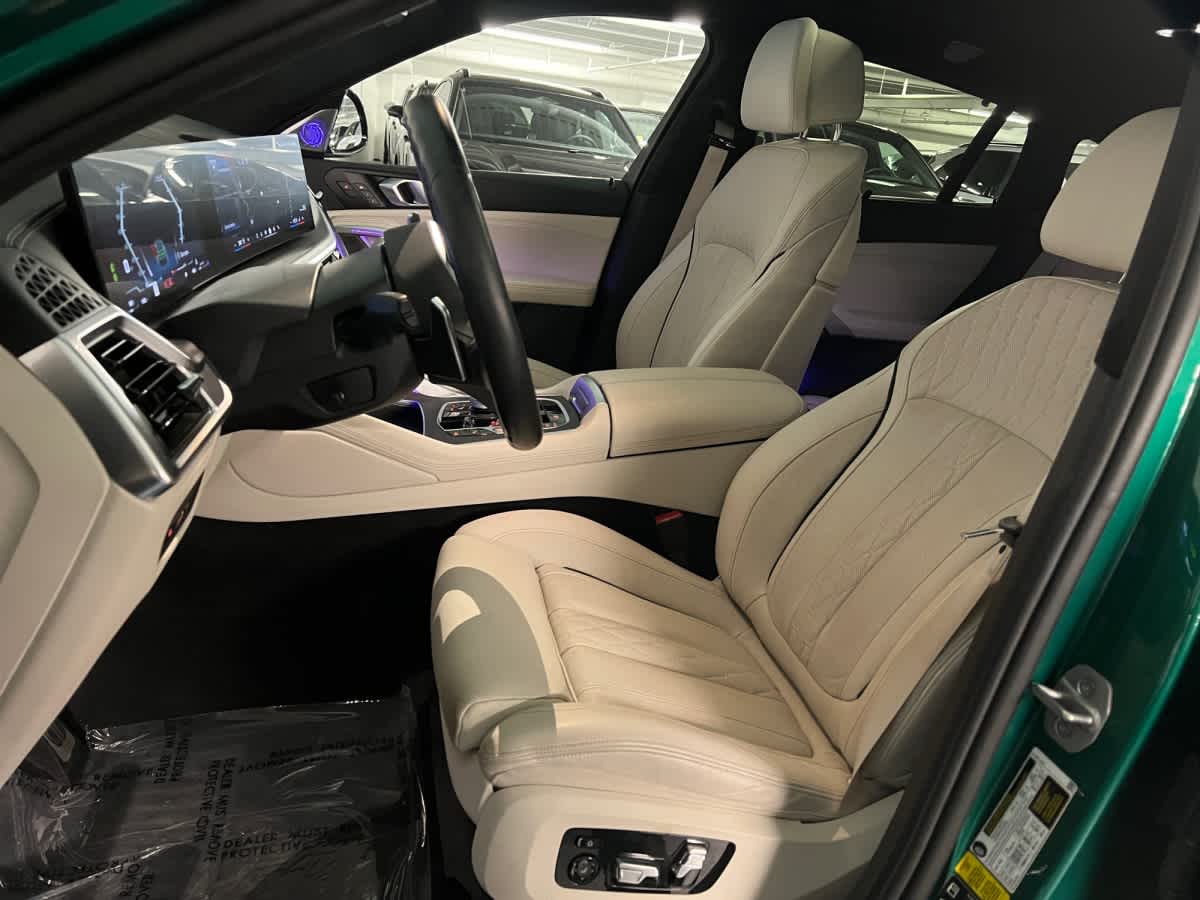 used 2024 BMW X6 M60i car, priced at $72,498