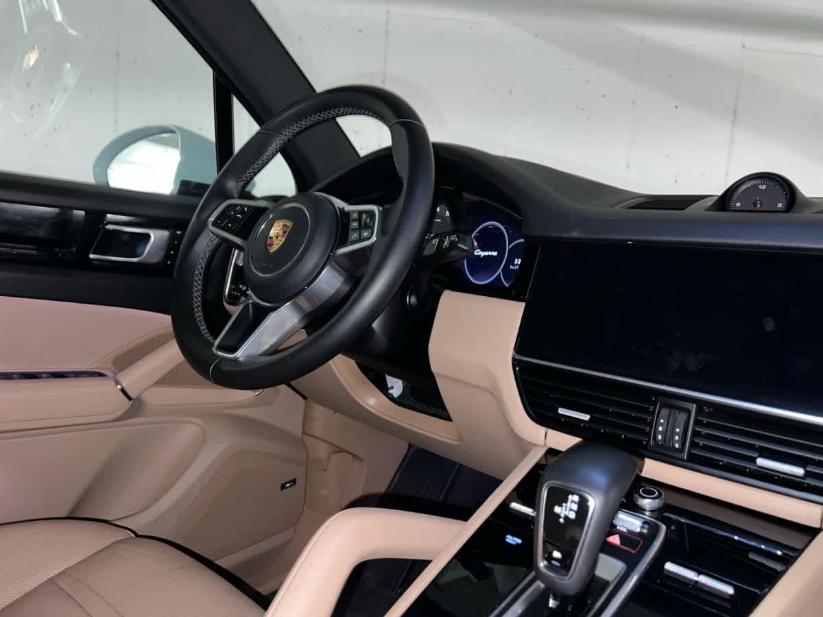used 2023 Porsche Cayenne car, priced at $52,998