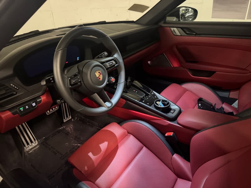 Certified 2026 Porsche 911 4 GTS Coupe