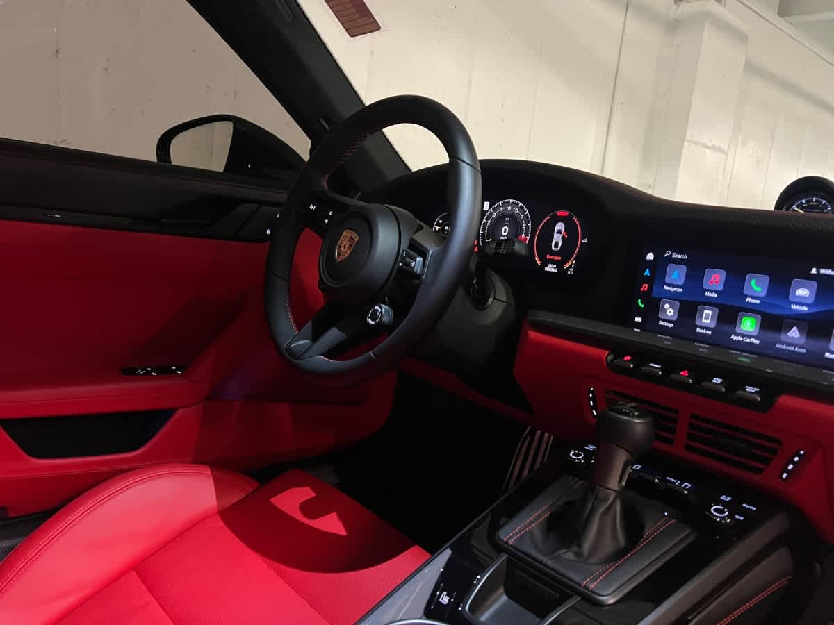 used 2026 Porsche 911 car, priced at $359,998
