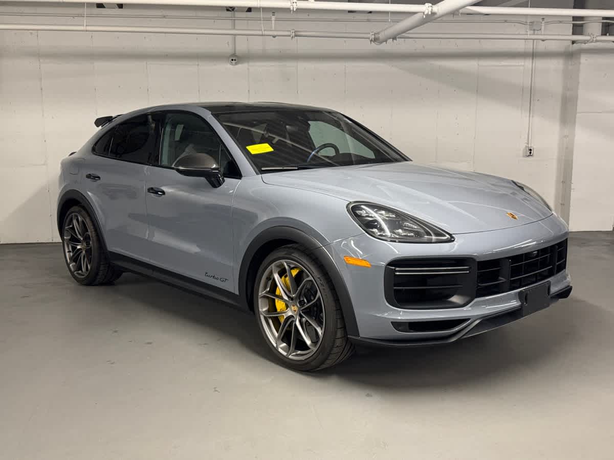 used 2022 Porsche Cayenne car, priced at $139,998